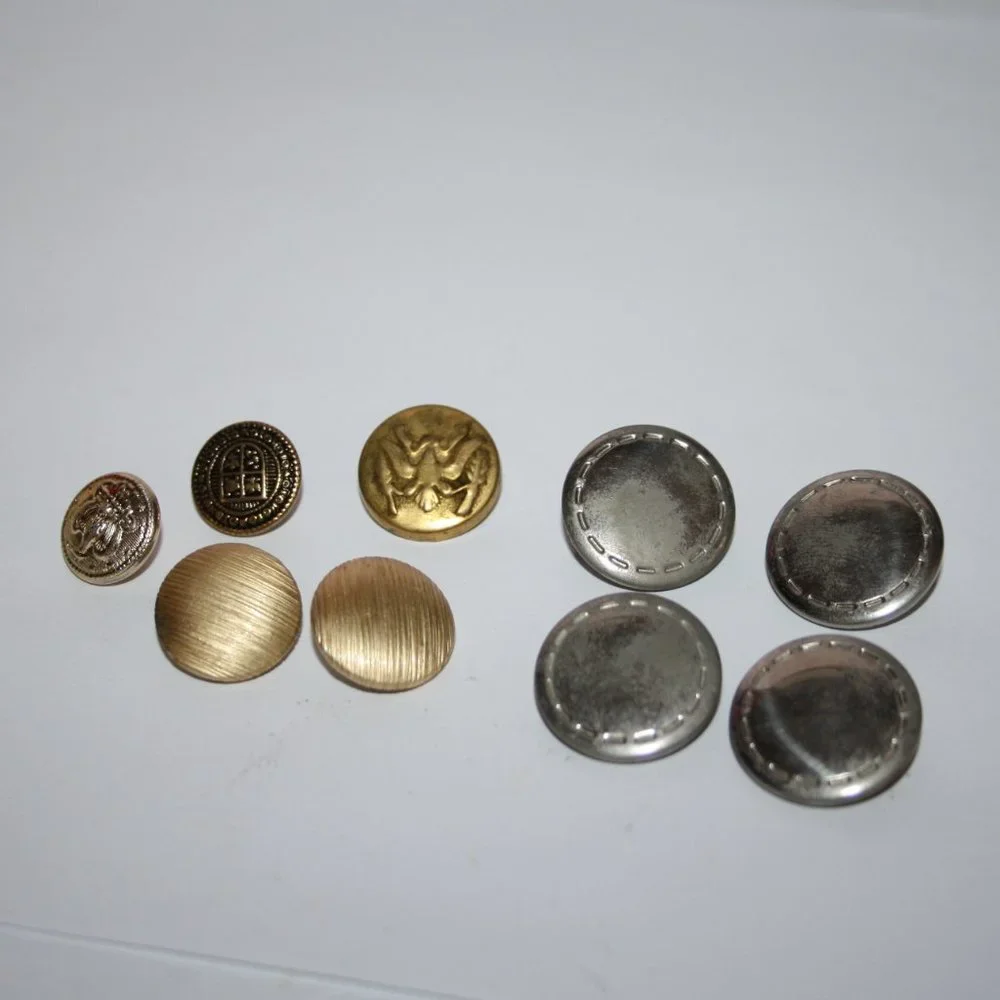 🧷Vintage lot of Metal Buttons